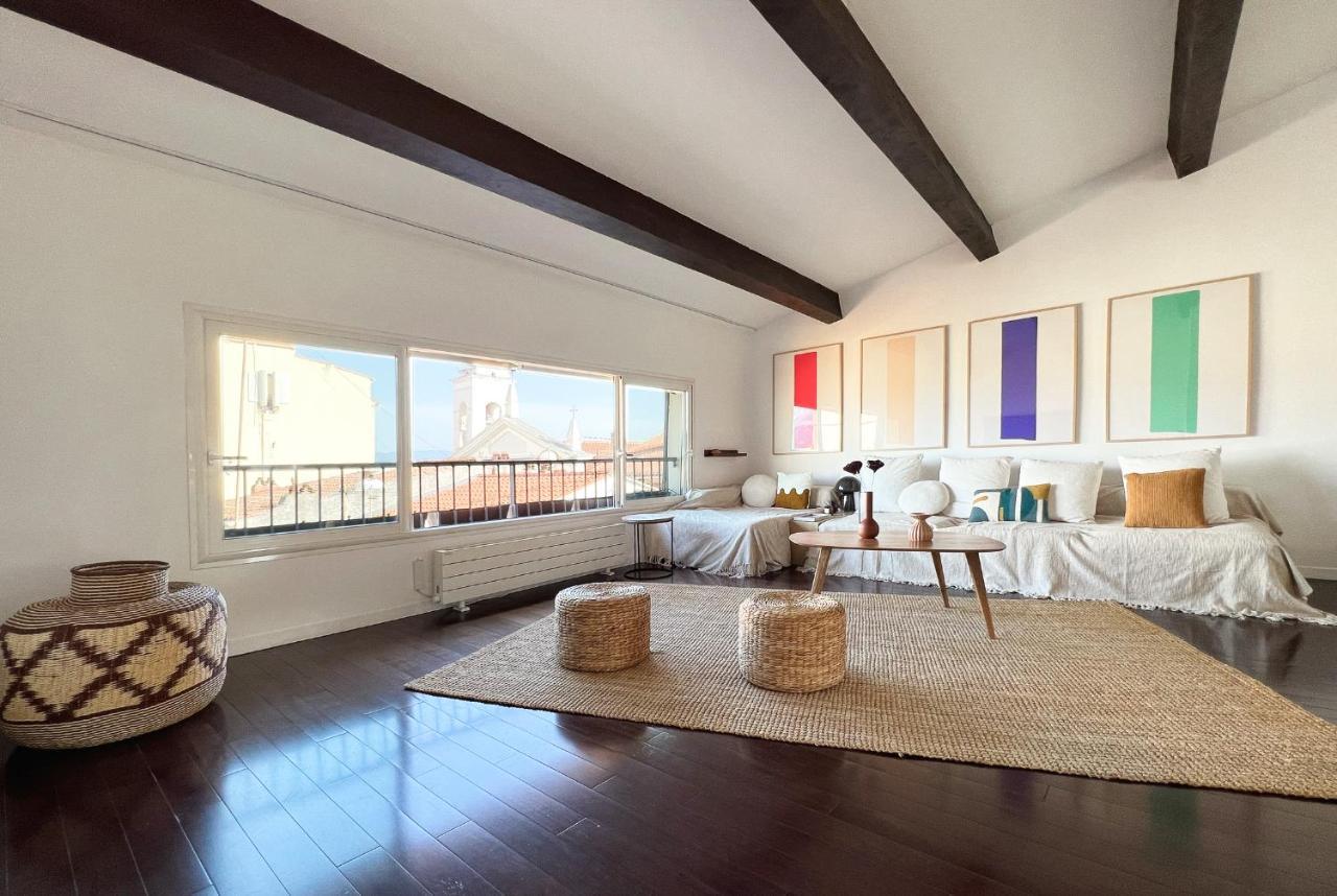 Grand Apt Au Coeur D'Ajaccio - Ac & 5Min Plage Lägenhet Exteriör bild