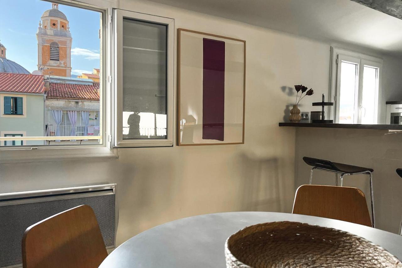 Grand Apt Au Coeur D'Ajaccio - Ac & 5Min Plage Lägenhet Exteriör bild